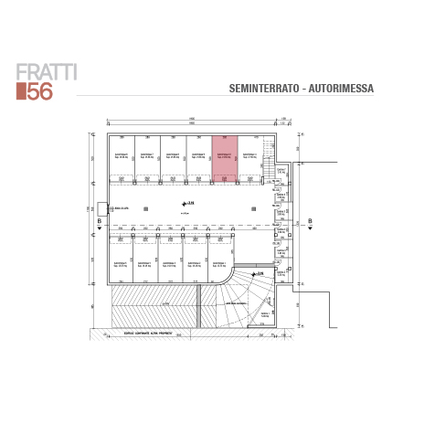 SEMINTERRATO - AUTORIMESSA
